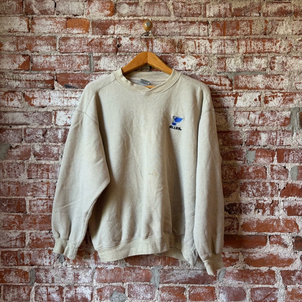 Vintage STL Blues sweater